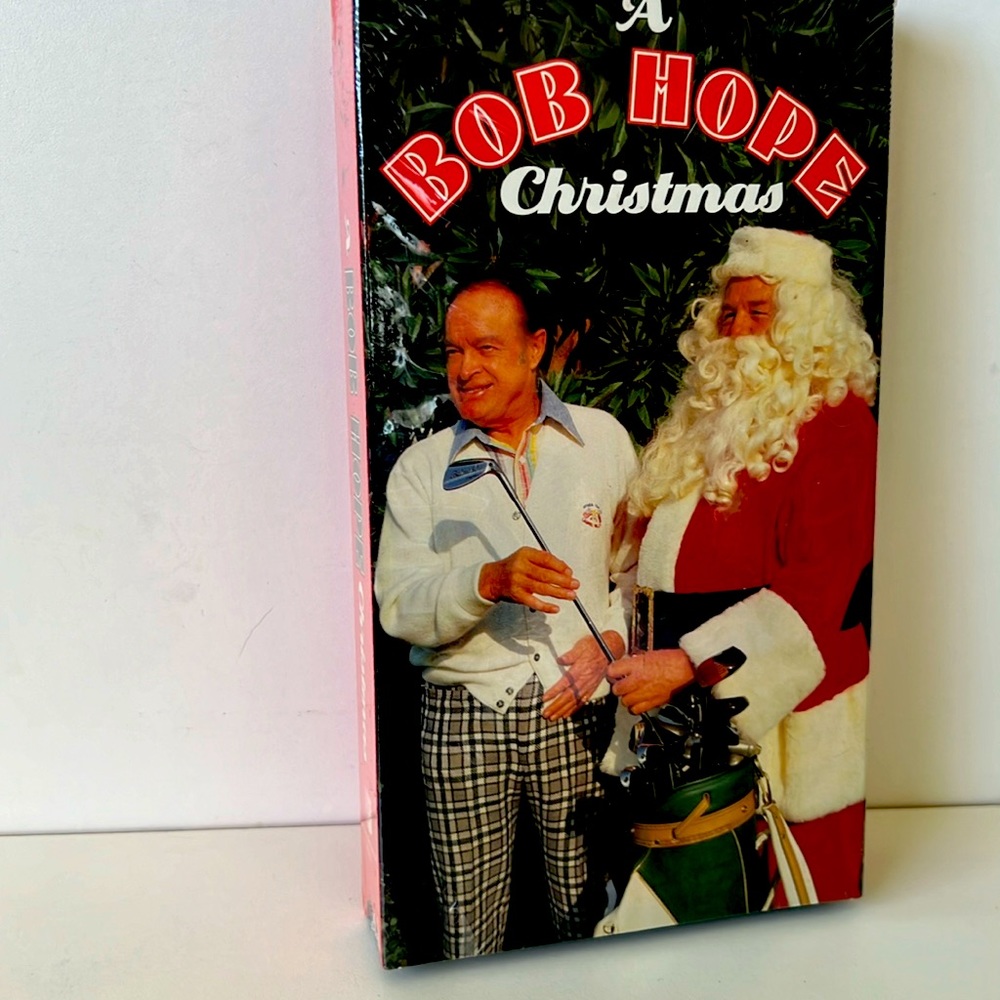VHS NWOT A BOB HOPE CHRISTMAS 60 Minutes
